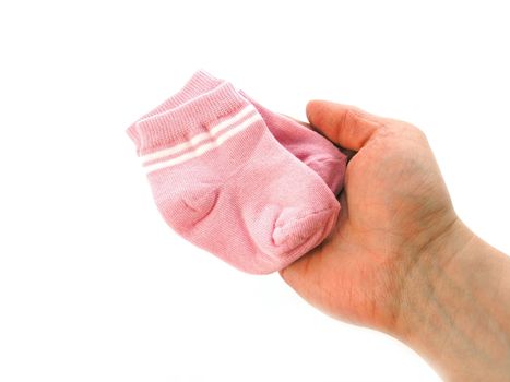 little socks for a young lady