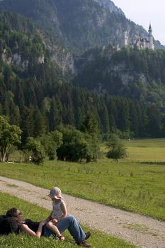 pause, rest, panorama, mutter, kind,
M�rchenSchlo�, Neuschwanstein, Landscape, destination, Germany, Alps, mountain, pasture, Natus, Europe, mountains, hiking, Grass, summer, spring, sky, cloud, blue, green, forest, tree,
Landschaft, Reiseziel, Deutschland, Alpen, Berg, Viehweide, Natus, Europa, Gebirge, Bergwandern, Grass, Sommer, Fr�hling,, Himmel, Wolken, blau, gr�