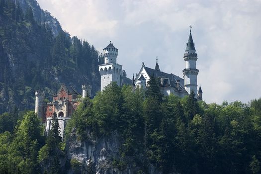 Germanies best known castle, built by King Ludwig II of Bavaria
Beautiful pasture and mountains in Germany ( Allg�u )
Sch�ne Weide und Berge in Deutschland 
