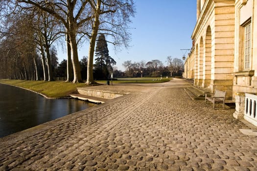 Park Fontainbleau Paris