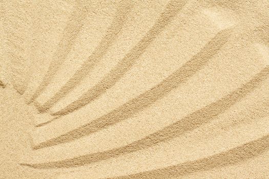 Abstract sand background with lines