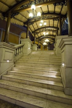 it is a stair of europe style in macau