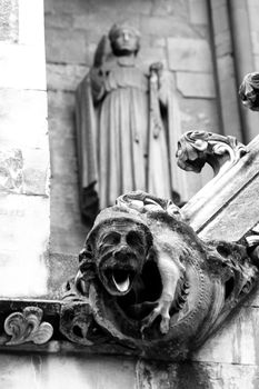 Detail from Westminster Abbey