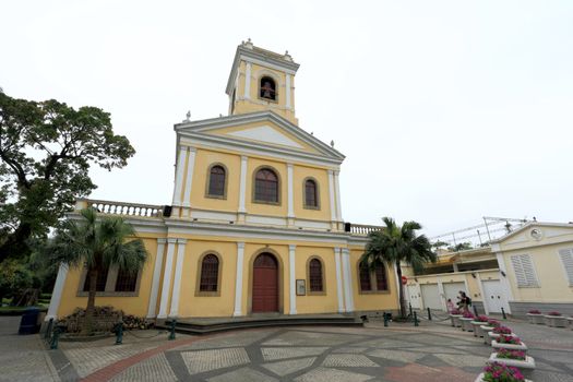 Our Lady of Carmel Church, macau