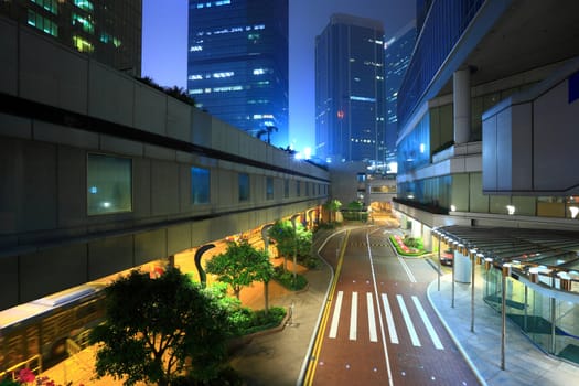 city at night