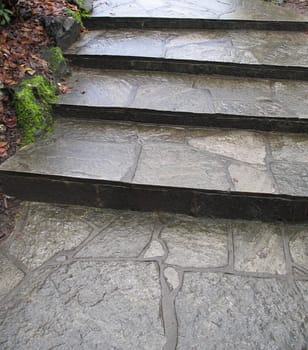 stone steps