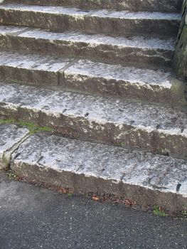 stone steps