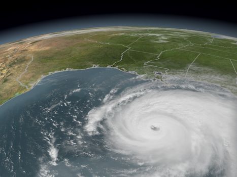 Rita is the second Category 5 storm of the 2005 Atlantic hurricane season. The first was Hurricane Katrina, which devastated much of the Mississippi, Louisiana, and Alabama shoreline when it came ashore on August 29. 