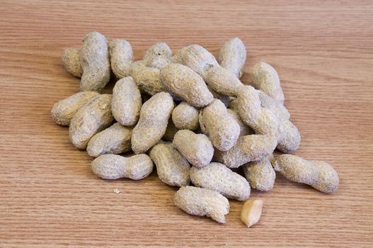 whole salted peanuts