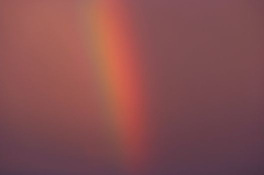 Abstract shot of the rainbow