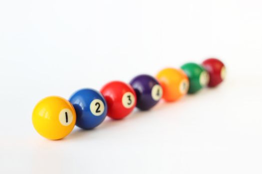 billiard ball composition