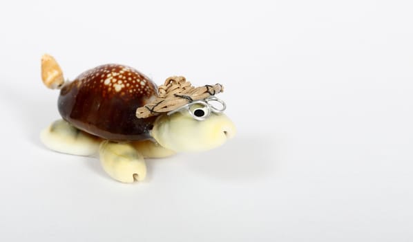 Souvenir figure of a little turtle