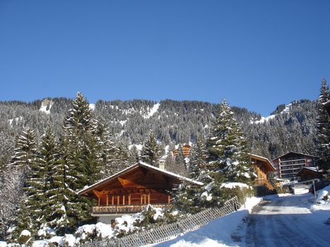 chalet