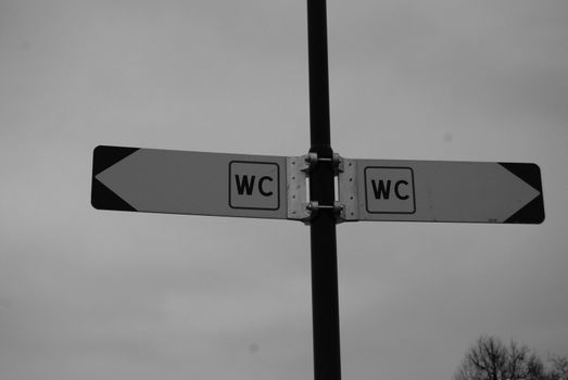 Wc signs