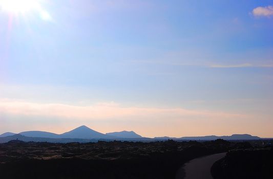 It was taken on Reykjanes, near Reykjavik and Blue Lagoon.