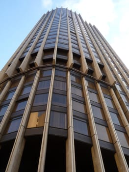 A office building located in central London.