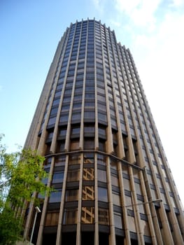A office building located in central London.