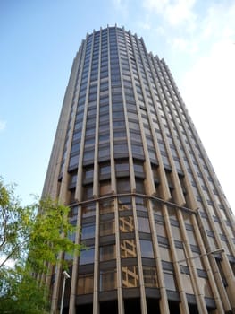 A office building located in central London.