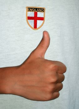 The gesture by a hand meaning, that everything is all right