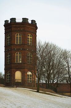 brick tower