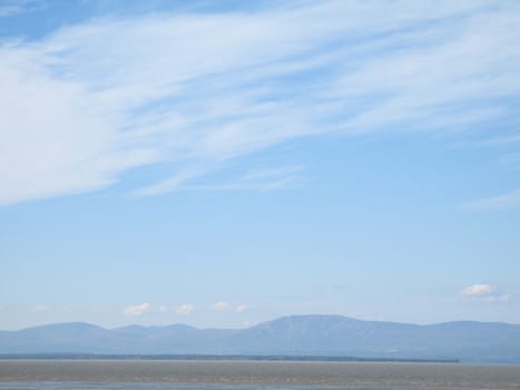 ocean and mountain view