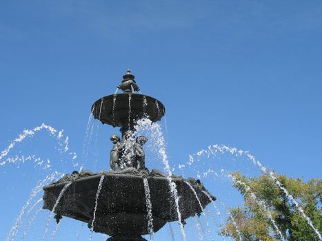 large fountain