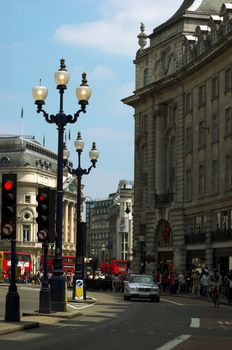 london streets