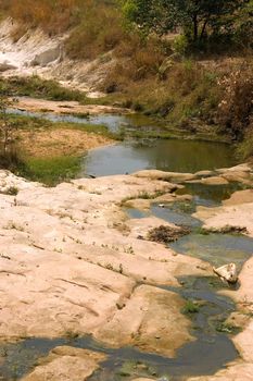 dry river