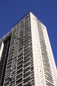 Buidling in Palermo, Buenos Aires, Argentina.