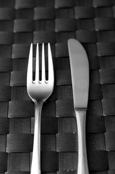 Fork and knife