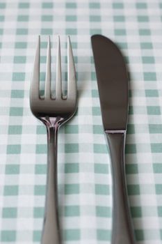 Fork and knife