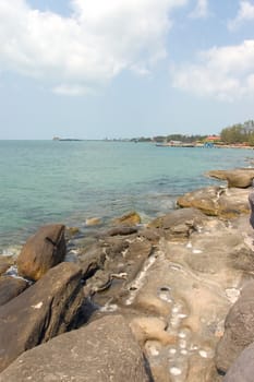 rocky beach