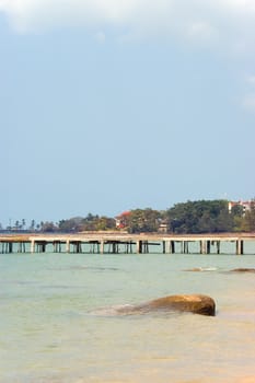 pier