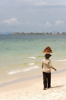 beach vendor