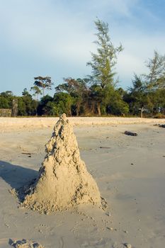 sandcastle