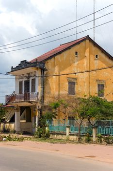 decayed house