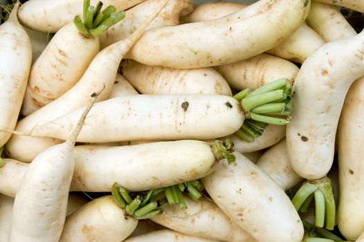 market vegetables