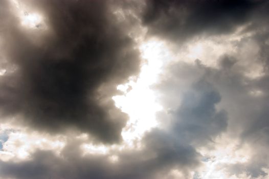 storm clouds