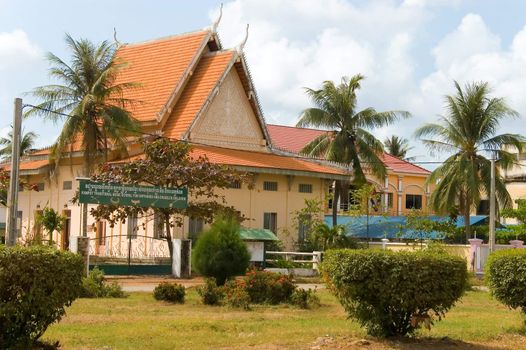 cambodian house