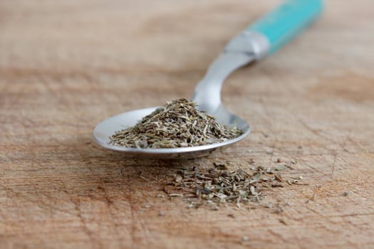 Rosemary on a spoon