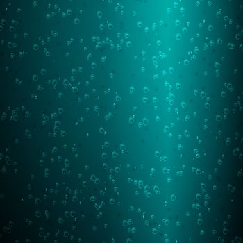 An illustration of a nice bubbles background