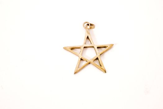 star of david on isolated background

