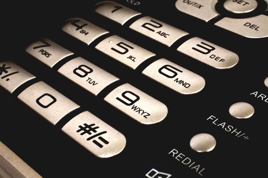 phone keypad
