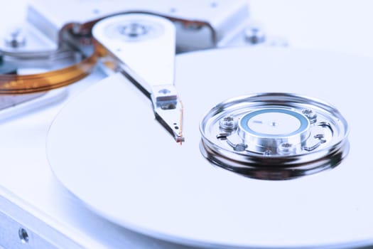 great image of a computer hard drive
