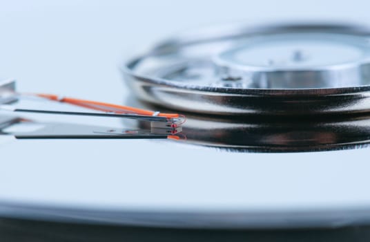 great image of a computer hard drive