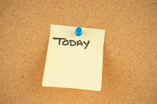 great image of notes pinned to a corkboard
