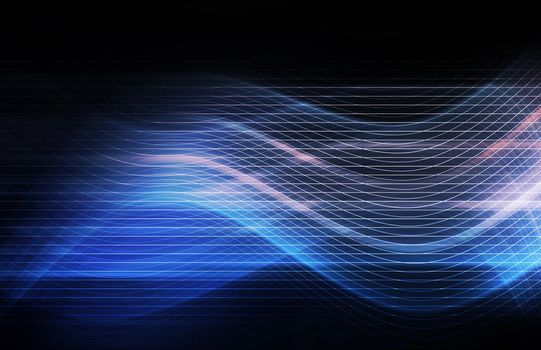Business Abstract Technology as a Background Art