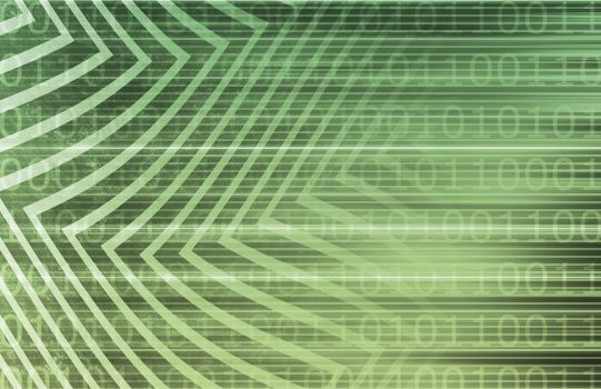 Information Technology Data Network as a Abstract