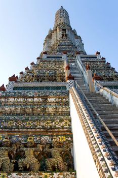 wat pho temple, bangkok