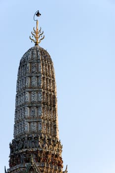 wat pho temple, bangkok